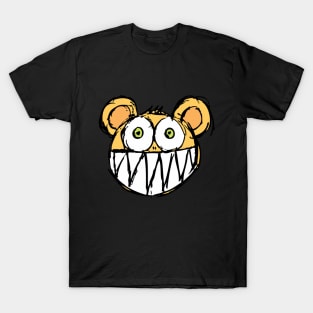 Kid-A Bear by jordanhanrahan T-Shirt